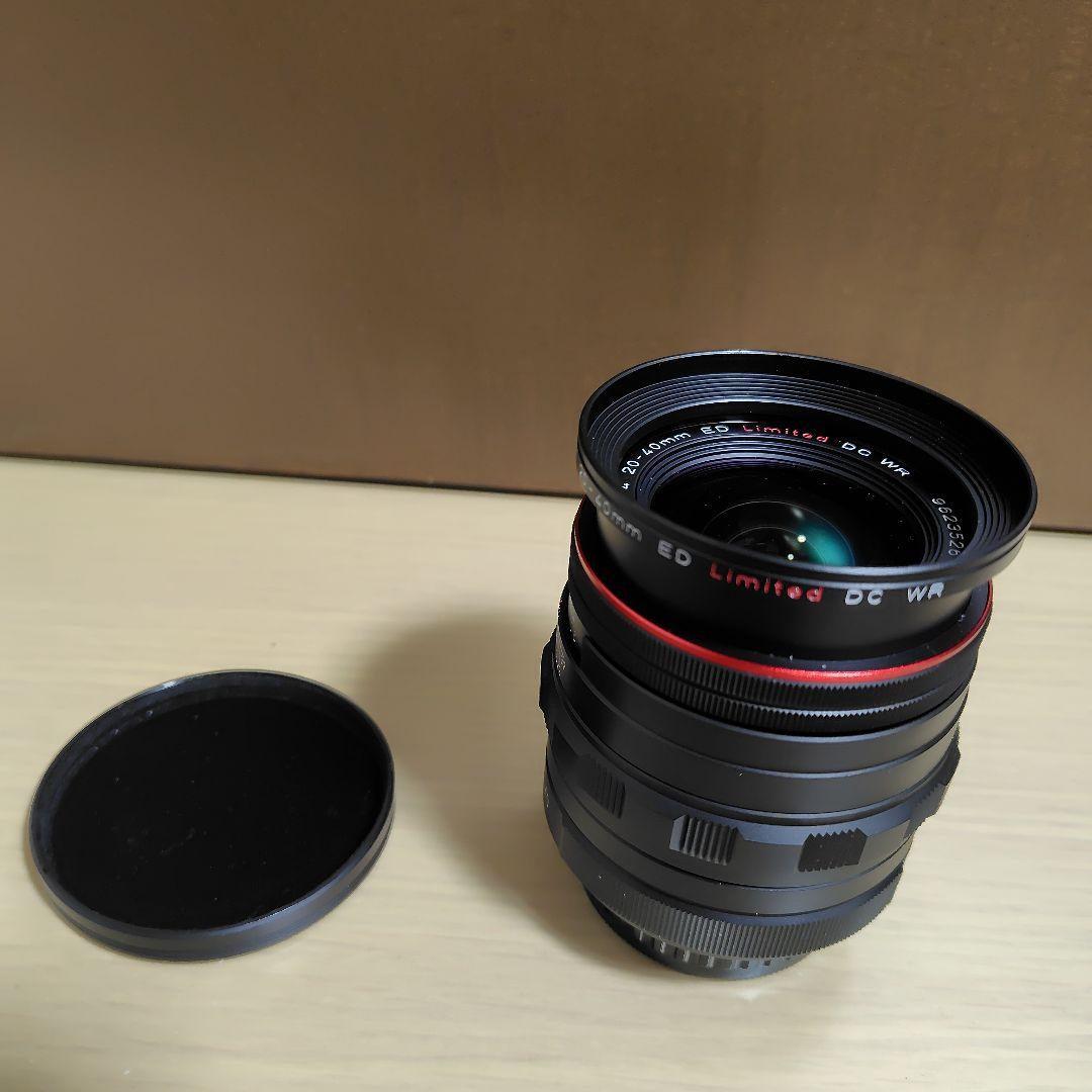 レンズ(ズーム) PENTAX-DA 20-40mmF2.8-4 ED Limited DC WR
