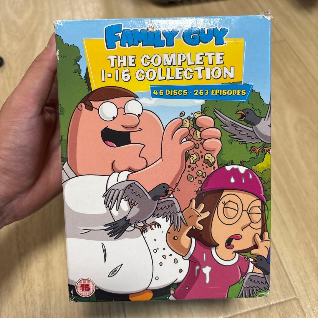 ファミリー・ガイ コンプリート 1-16 コレクション Amazon.co.jp: Family Guy: The Complete 1-16 Collection [DVD