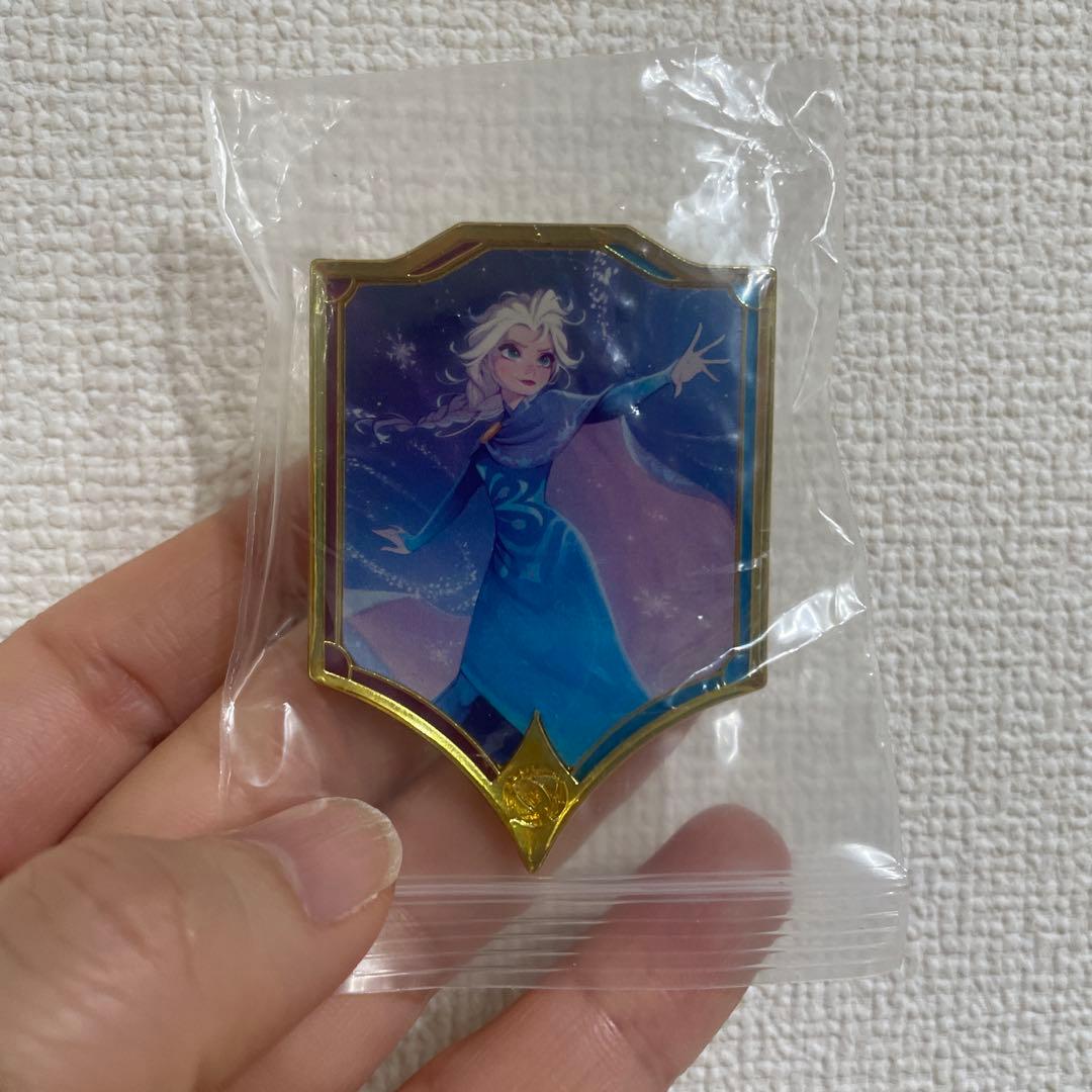 エルサ ピンバッジ ロルカナチャレンジSpring東京 ディズニー アナ雪