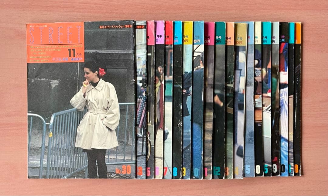 19冊 STREET ファッション誌 海外 ストリート 90年代 - メルカリ