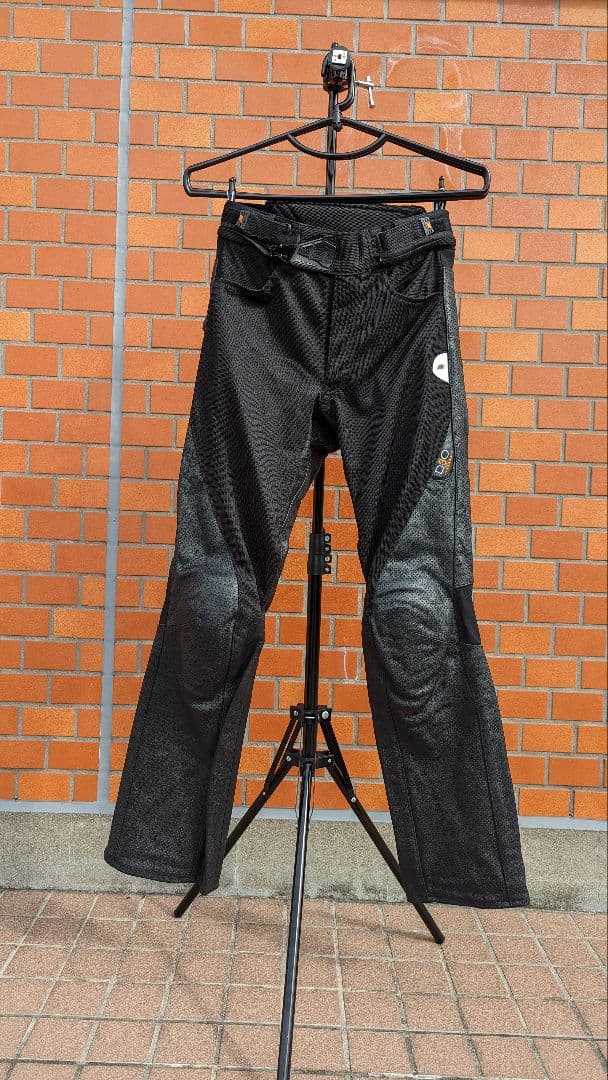 HYOD メッシュレザーパンツ 二ーD3Oサイドウレタンプロテクター L