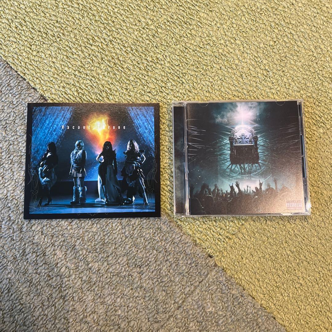 入手困難！完全限定生産盤　Zilqy Vacant Throne CD