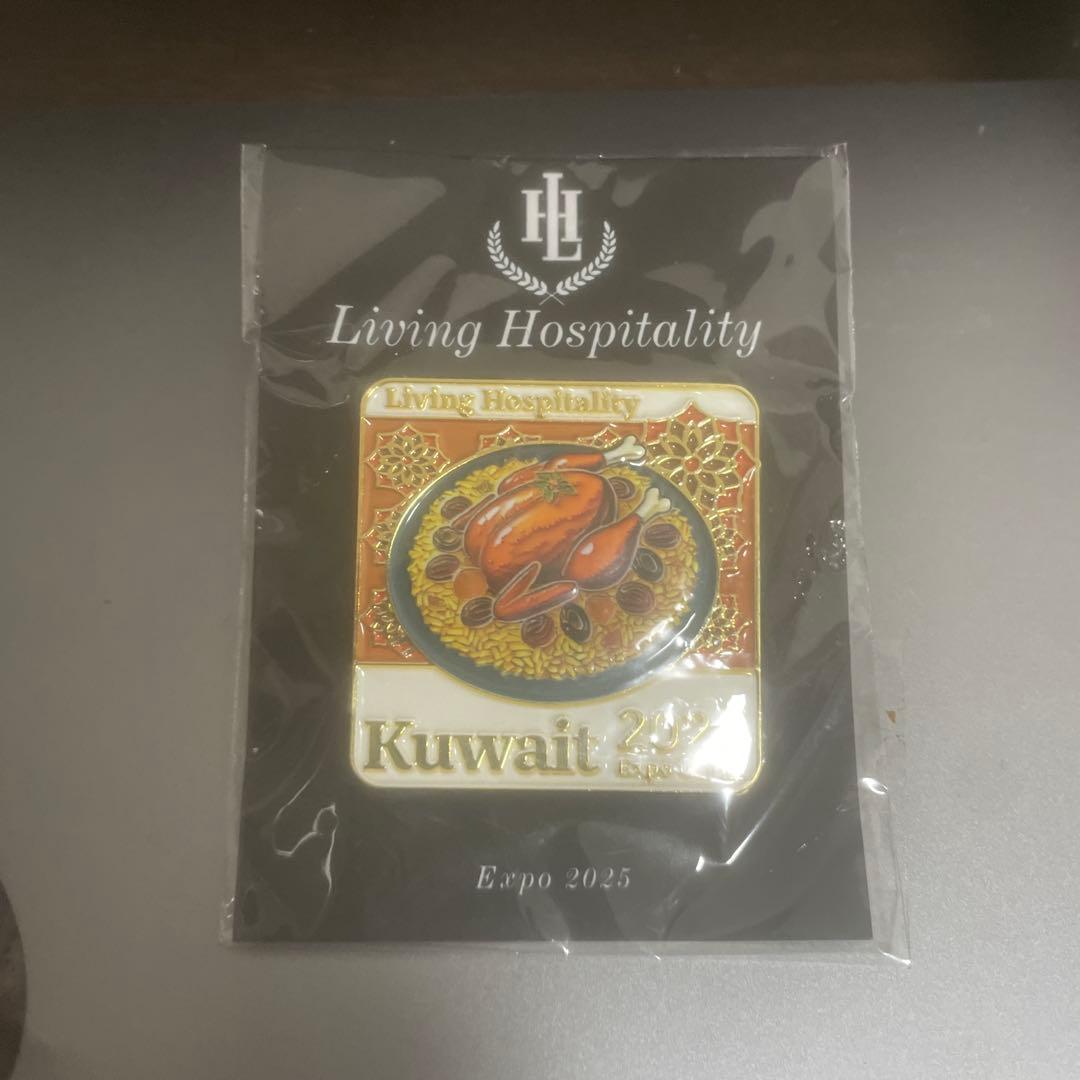 大阪Expo2025 Living hospitality非売品ピンバッチ - メルカリ