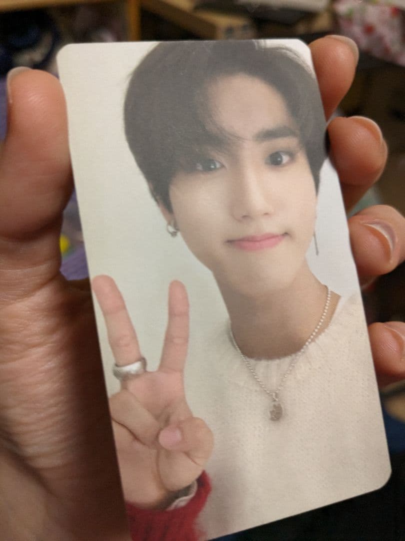 Stray Kids levanter サノク 事前収録 ハン トレカ - メルカリ