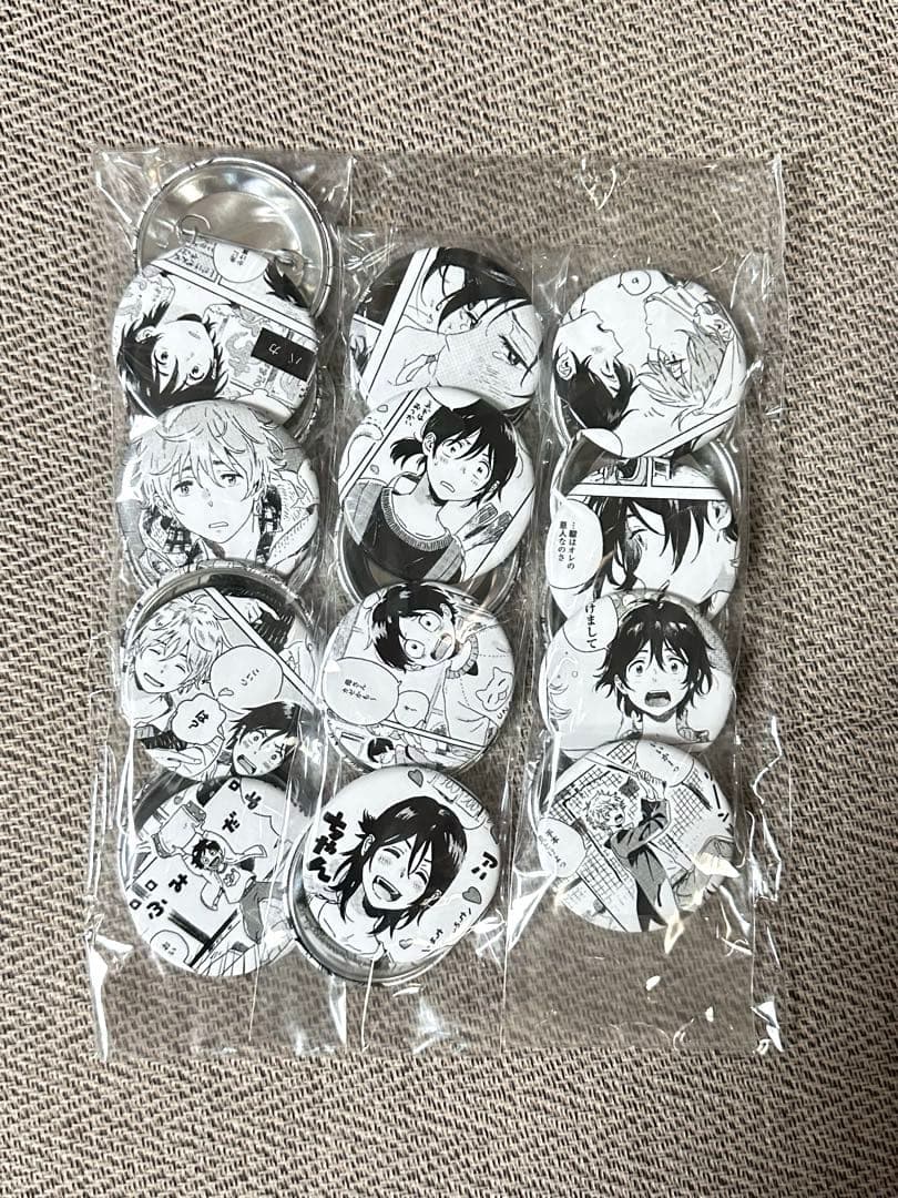 海辺のエトランゼ 春風のエトランゼ⭐️缶バッチ 全種 海辺のエトランゼ・春風のエトランゼ』 缶バッジ幼少期[橋本 駿]