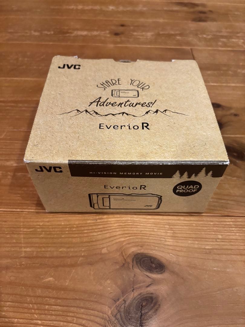 完動品！JVC Everio R ビデオカメラ 本体 Amazon | JVC ビデオカメラ Everio R 防水5m 防塵仕様 Wi-Fi対応 内蔵