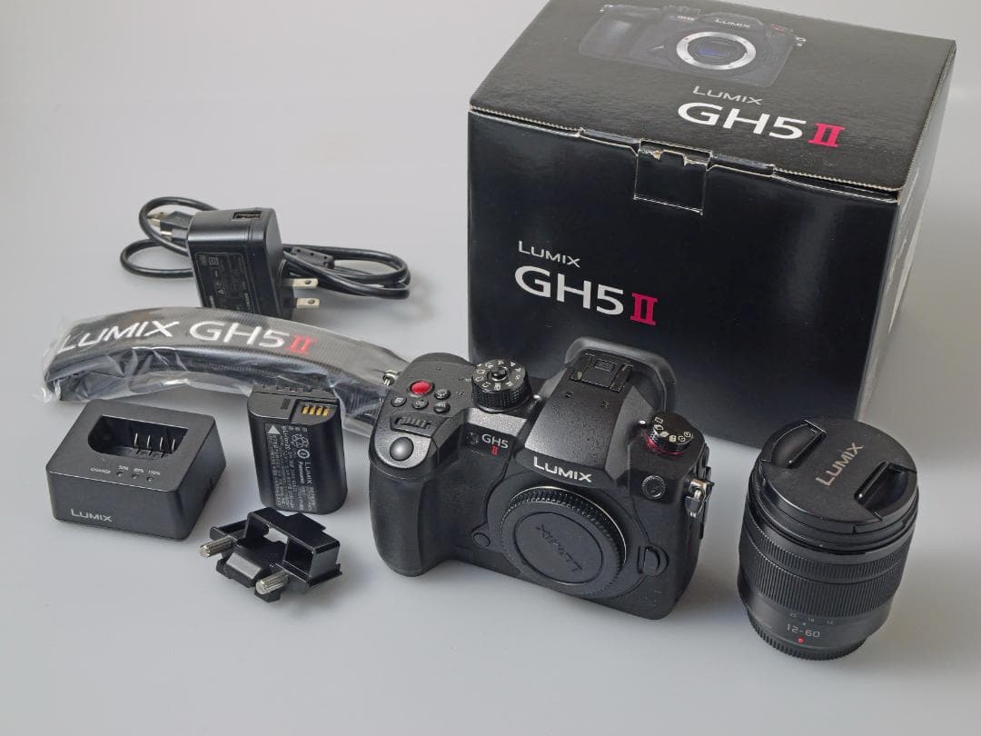 Panasonic ルミックス GH5M2　レンズ&ケージ付き dc-gh5m2_var_00.jpg