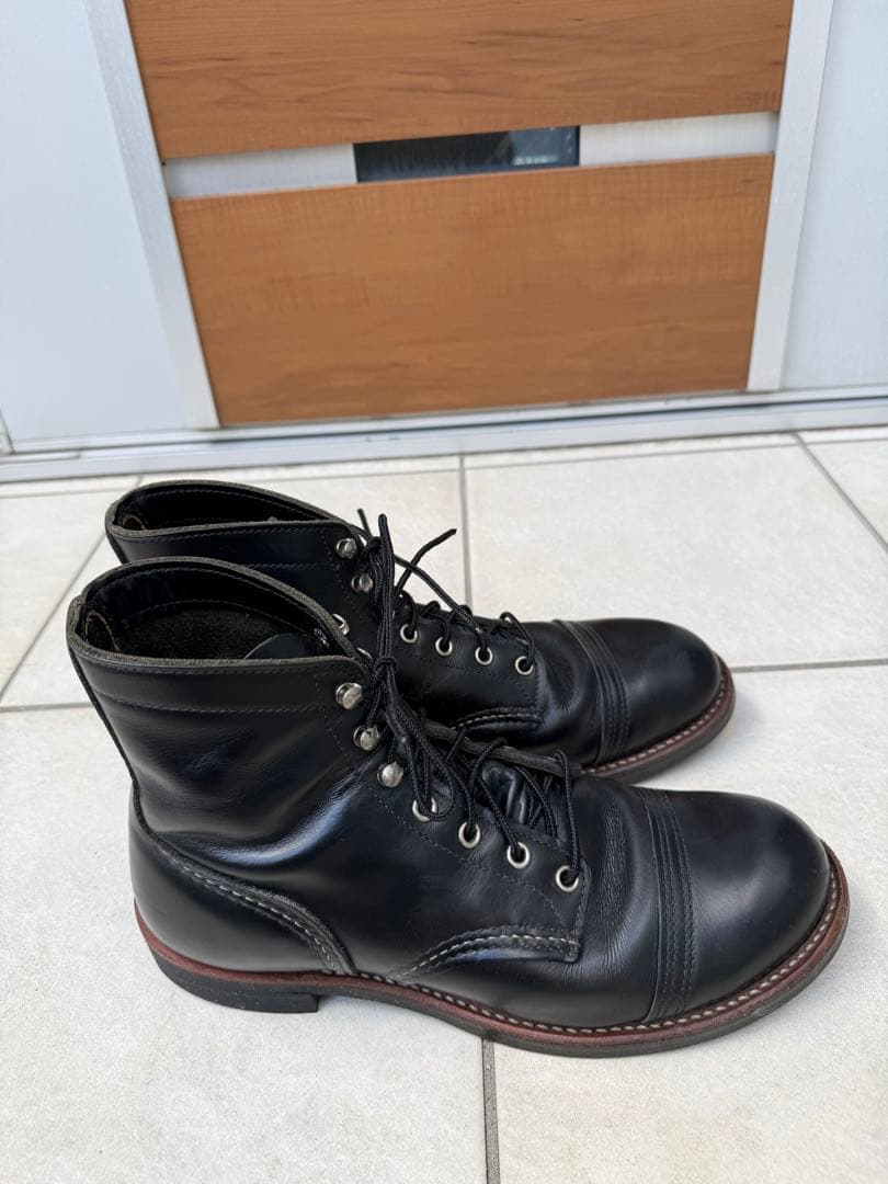 レッド・ウィングのアイアンレンジャー 8080 26.5cm