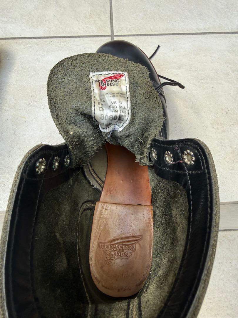 レッド・ウィングのアイアンレンジャー 8080 26.5cm