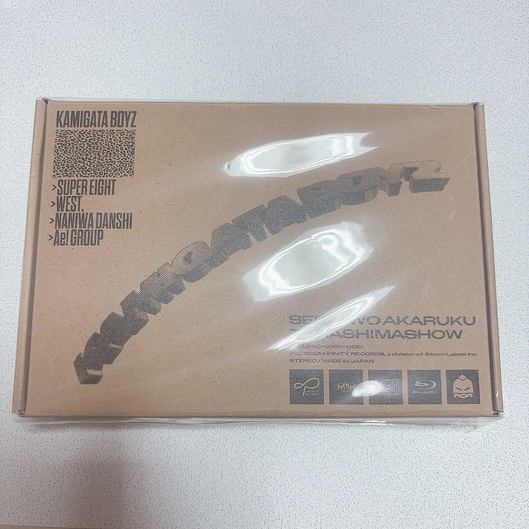 ミュージック KAMIGATA BOYZ CD KAMIGATA BOYZ CD化・ライブ決定！】SUPER EIGHT × WEST. × なにわ男子