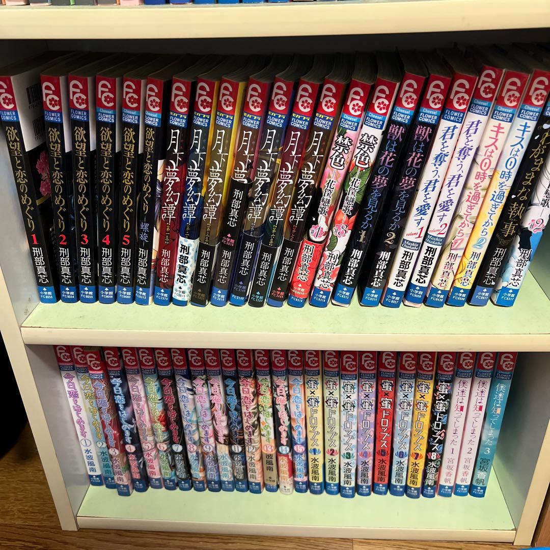 少女漫画セット 約100冊