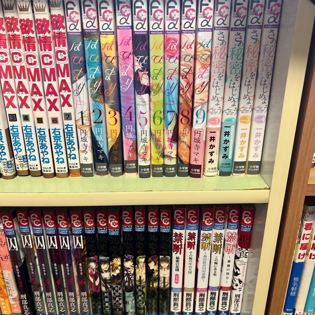 少女漫画セット 約100冊