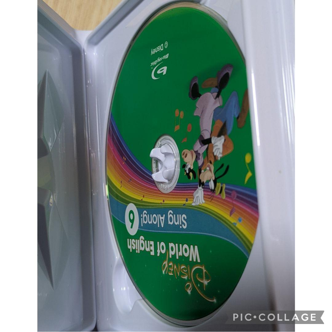 118‐⑯DWE ディズニー英語システム シングアロングBlu-ray6巻 - メルカリ