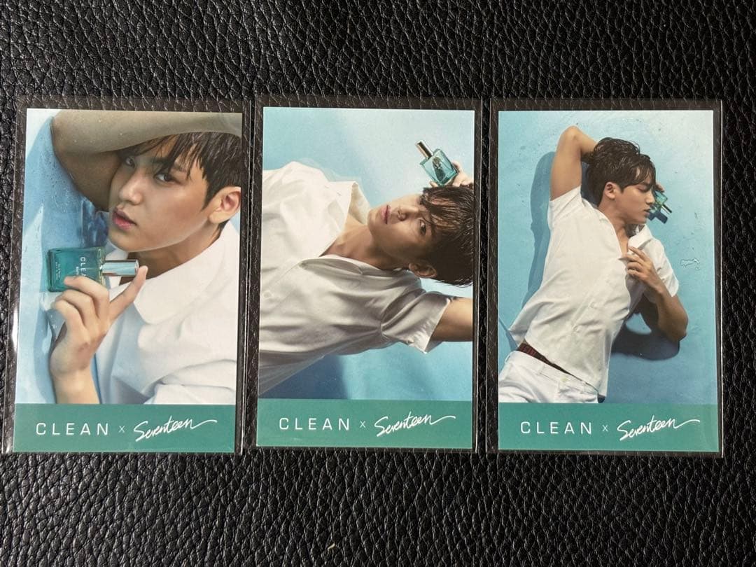 seventeen CLEAN クリーン 香水 ミンギュ トレカ 3枚セット - メルカリ