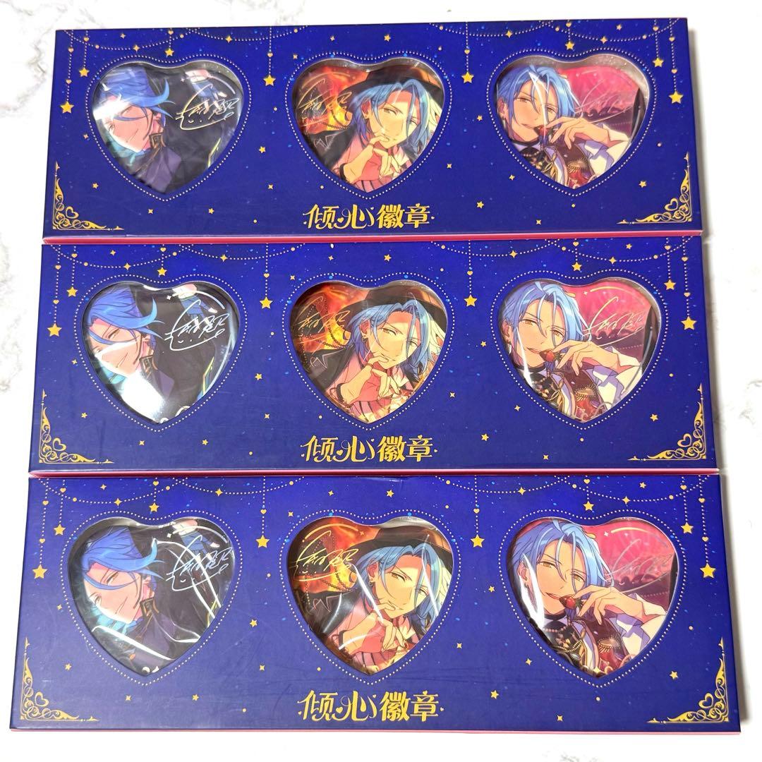 あんスタ 傾心 缶バッジ HiMERU 中国 - メルカリ