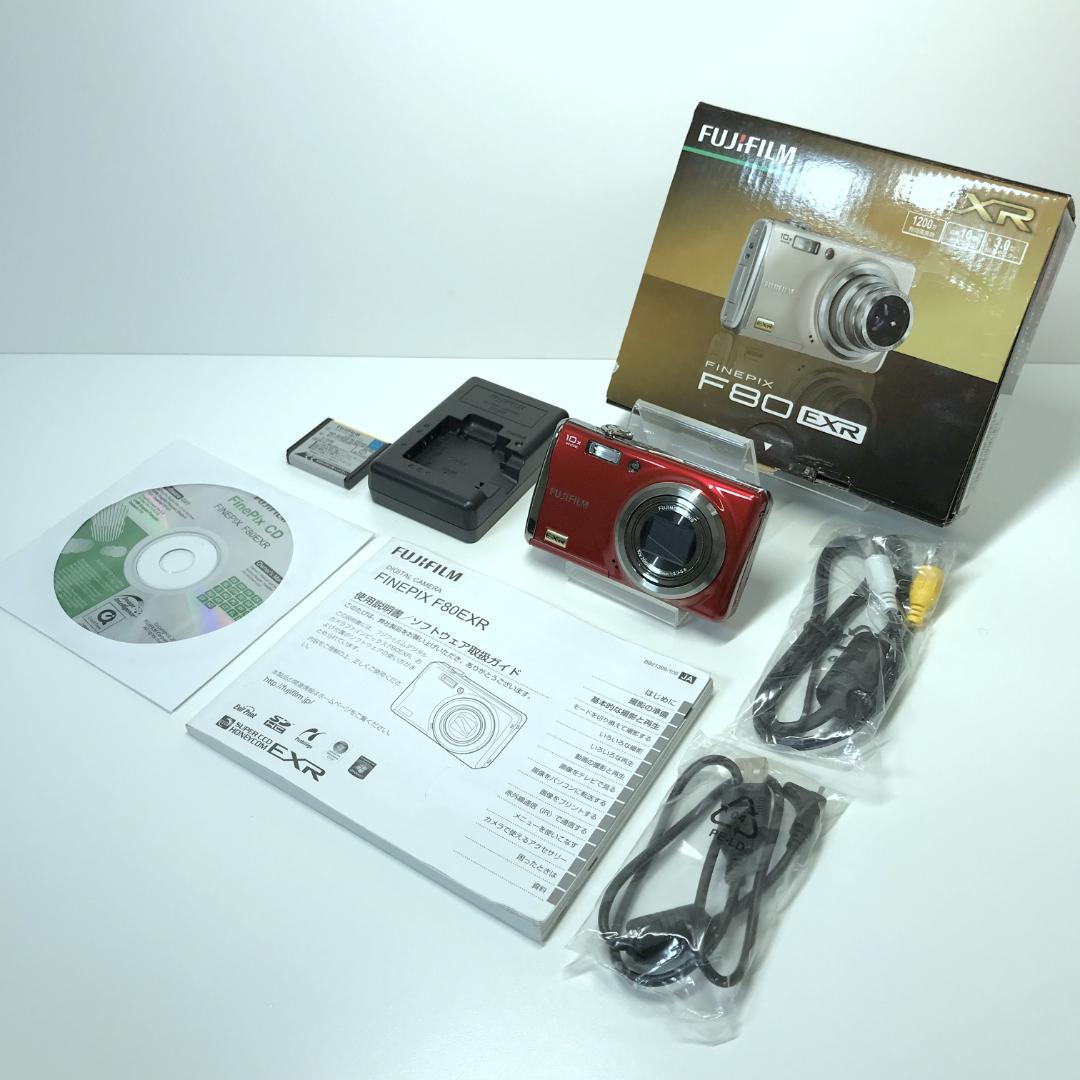 極美品】FUJIFILM FINEPIX F80EXR 動作OK スマホ転送 - メルカリ