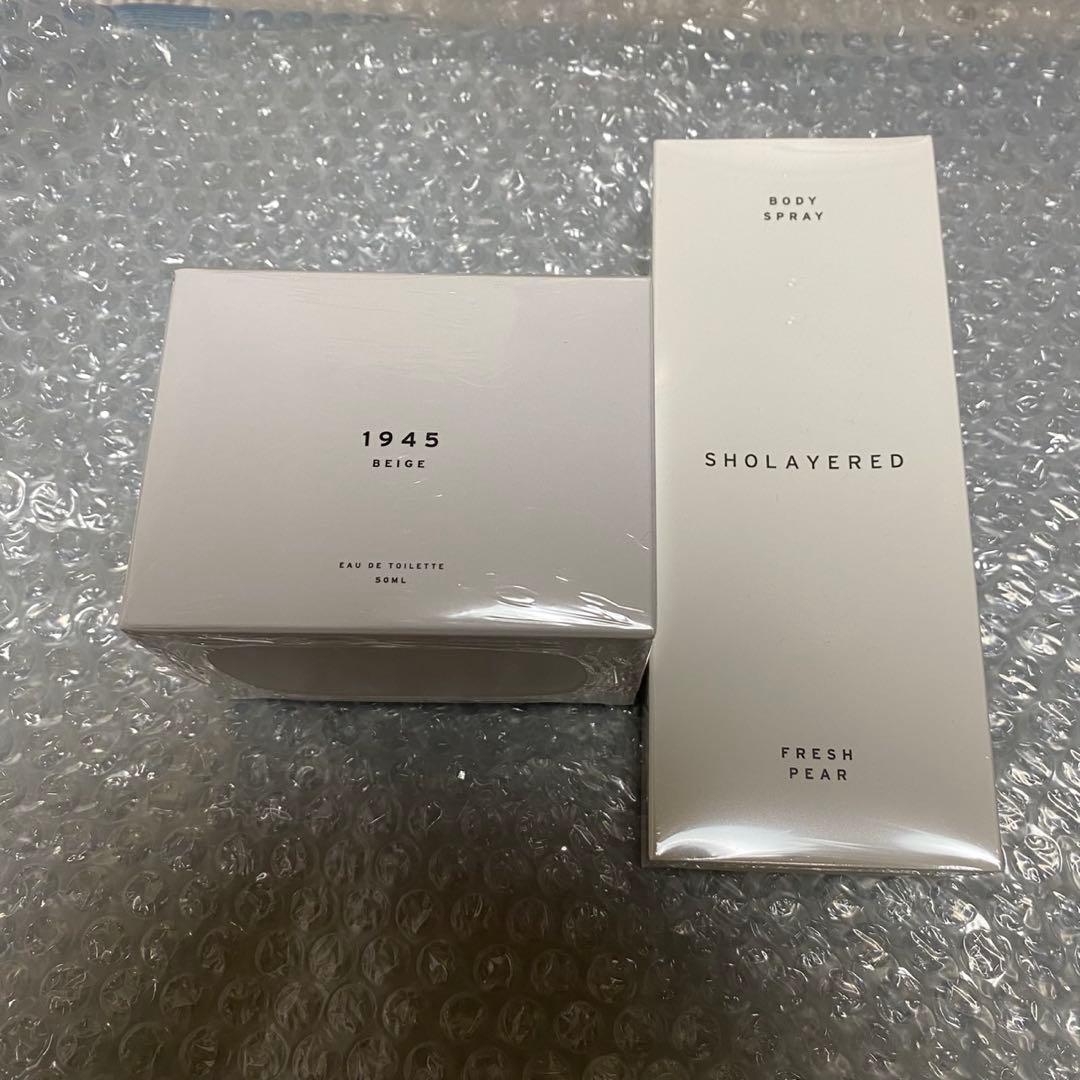 新品・未開封 SHOLAYERED 1945 BEIGE ＋おまけ - メルカリ