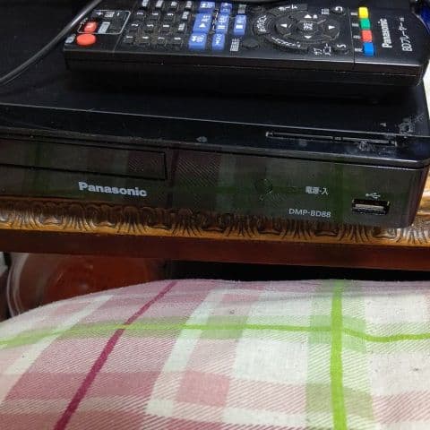 プレーヤー Panasonic DMP-BD88-K Amazon | パナソニック ブルーレイプレーヤー フルHDアップコンバート