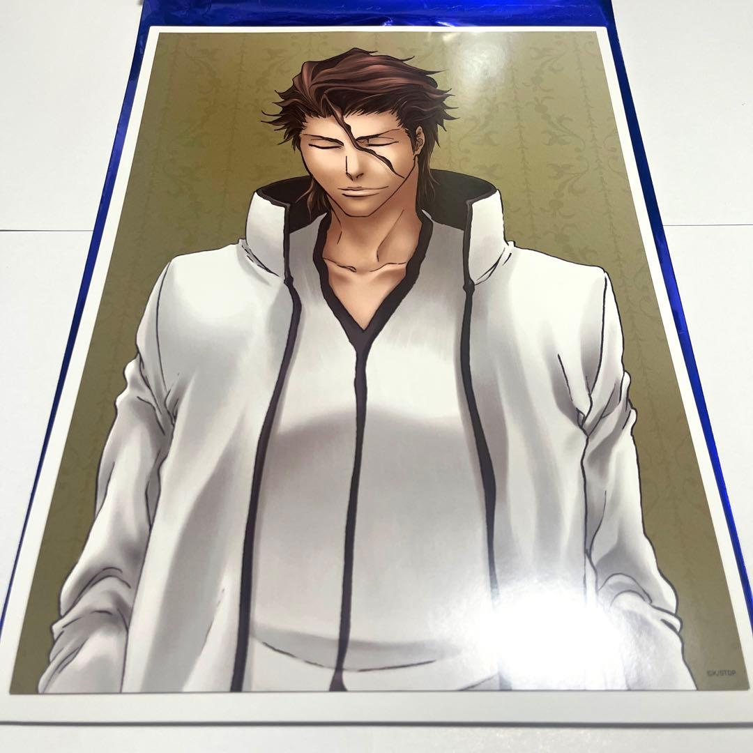 BLEACH A4ランダムポスターE 藍染惣右介 - メルカリ