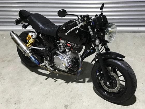 新品 エイプ50 100 ツインサスアダプター 塗装込み KBC製 Wサス