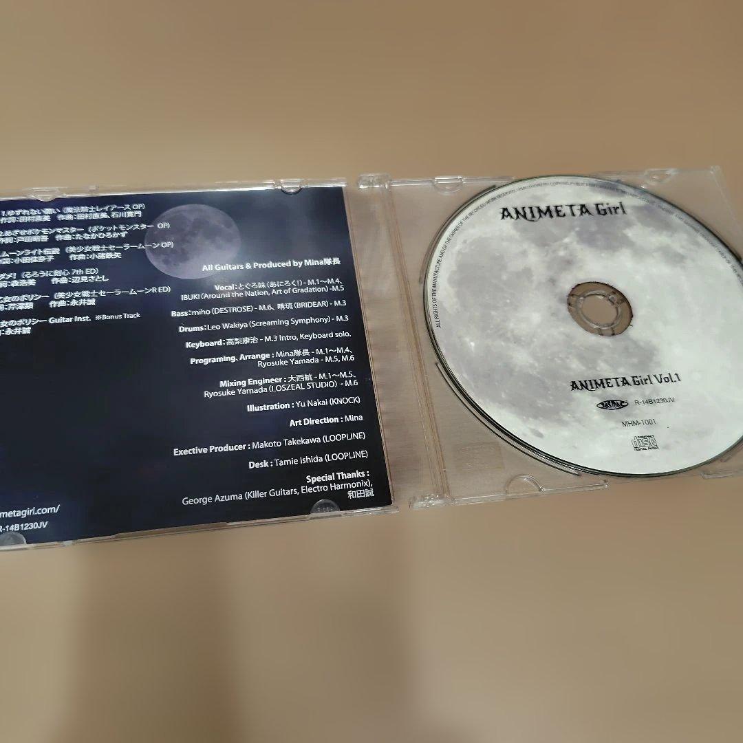 ANI Girl Vol.1 同人 アニメ メタル Mina隊長