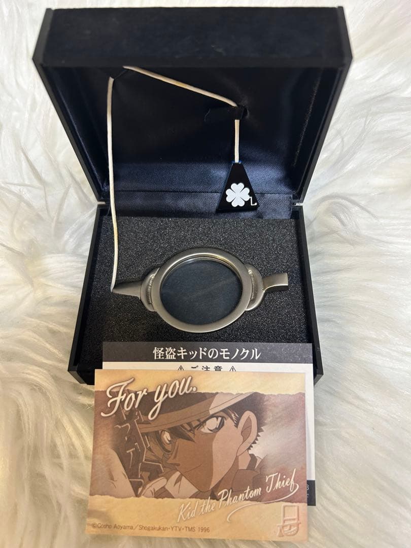 名探偵コナン 劇場版 銀翼の奇術師 怪盗キッド モノクル レプリカ