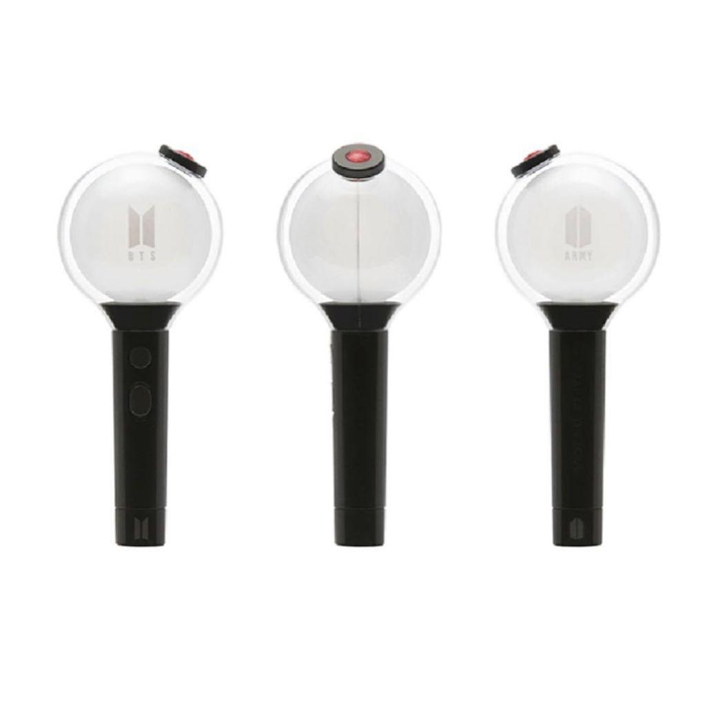 新品 BTS アミボム 公式ペンライト ver.4 フォトカード付き - メルカリ