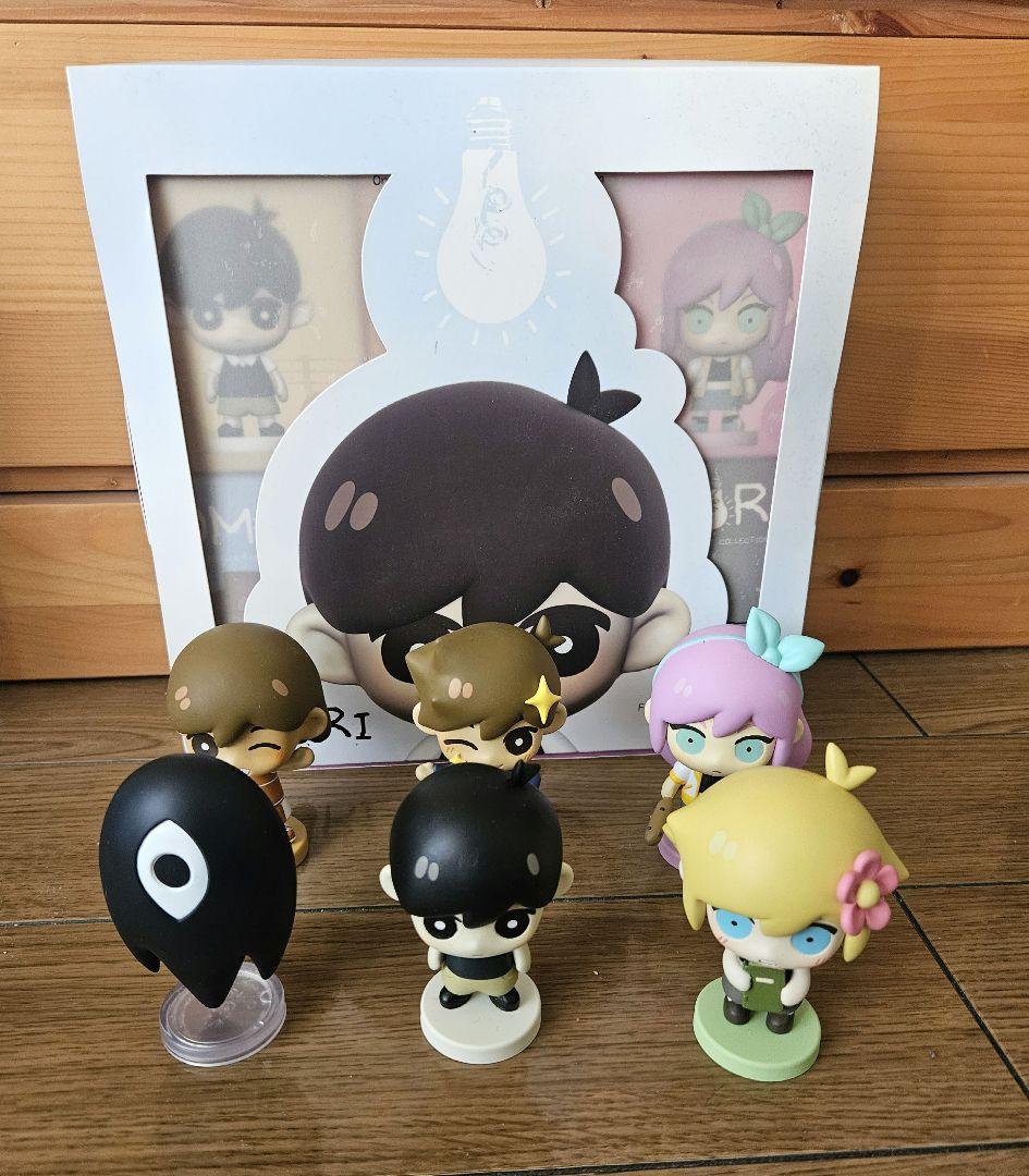 OMORI FARAWAY TOWN ビニールフィギュアコレクション ビニールフィギュアコレクション FARAWAY TOWN OMORI