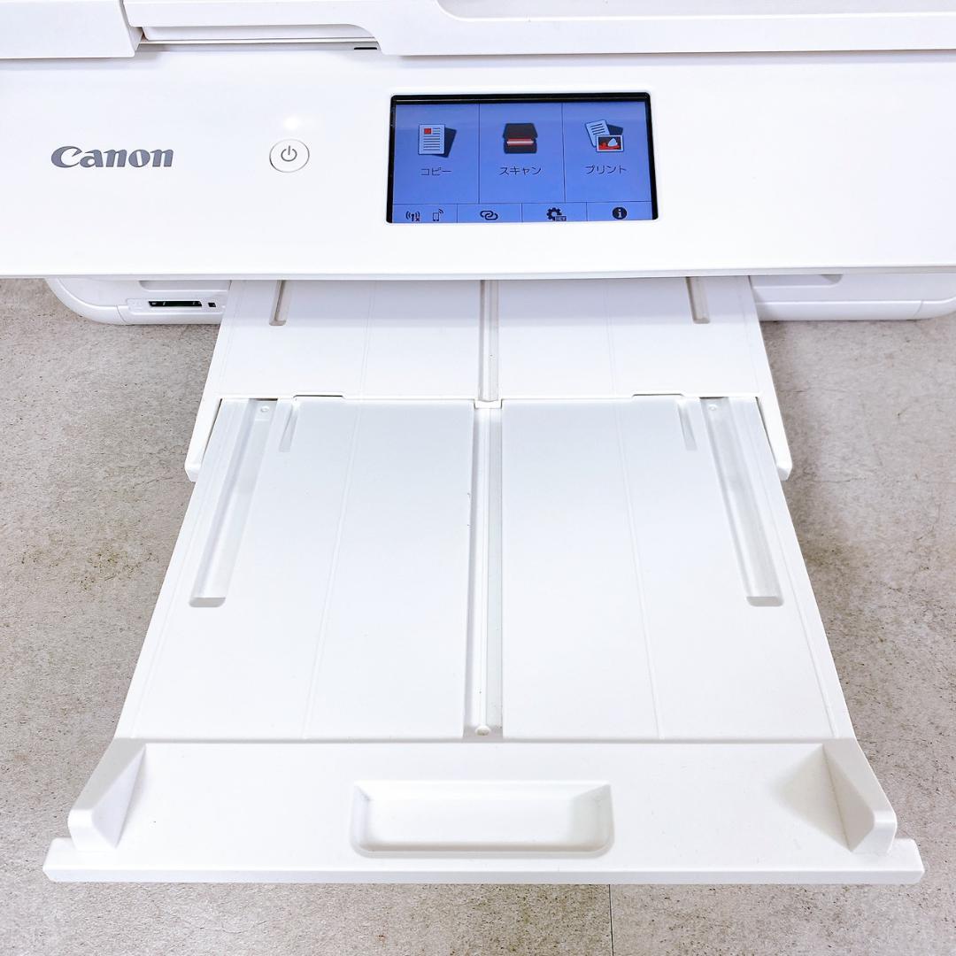 総印刷枚数わずか 42 枚】 美品 Canon TR9530 A3対応の通販はau PAY