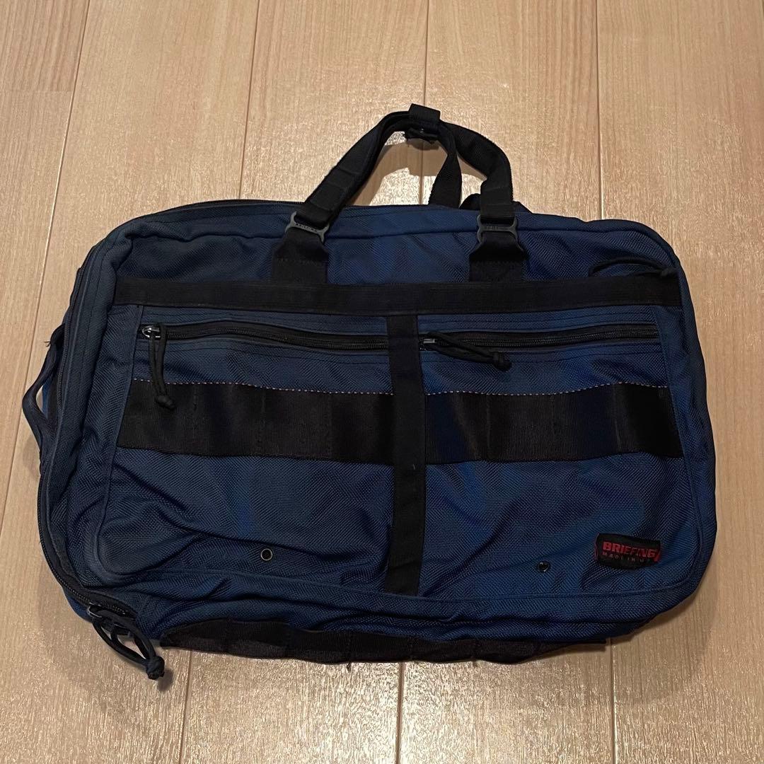 SALE! 廃盤品！BRIEFING C3ライナー 3WAY ネイビー - メルカリ