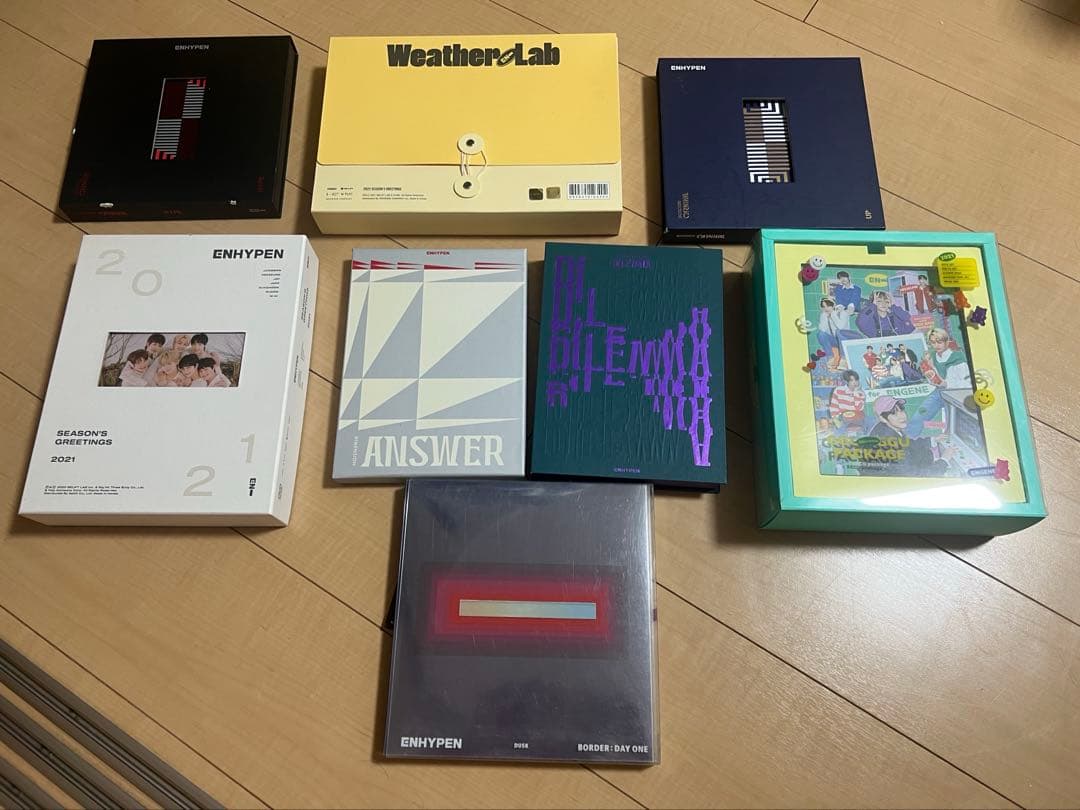 ENHYPEN 色々まとめて SEVENTEEN 