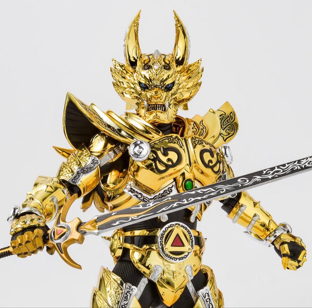 S.H.Figuarts（真骨彫製法） 黄金騎士ガロ