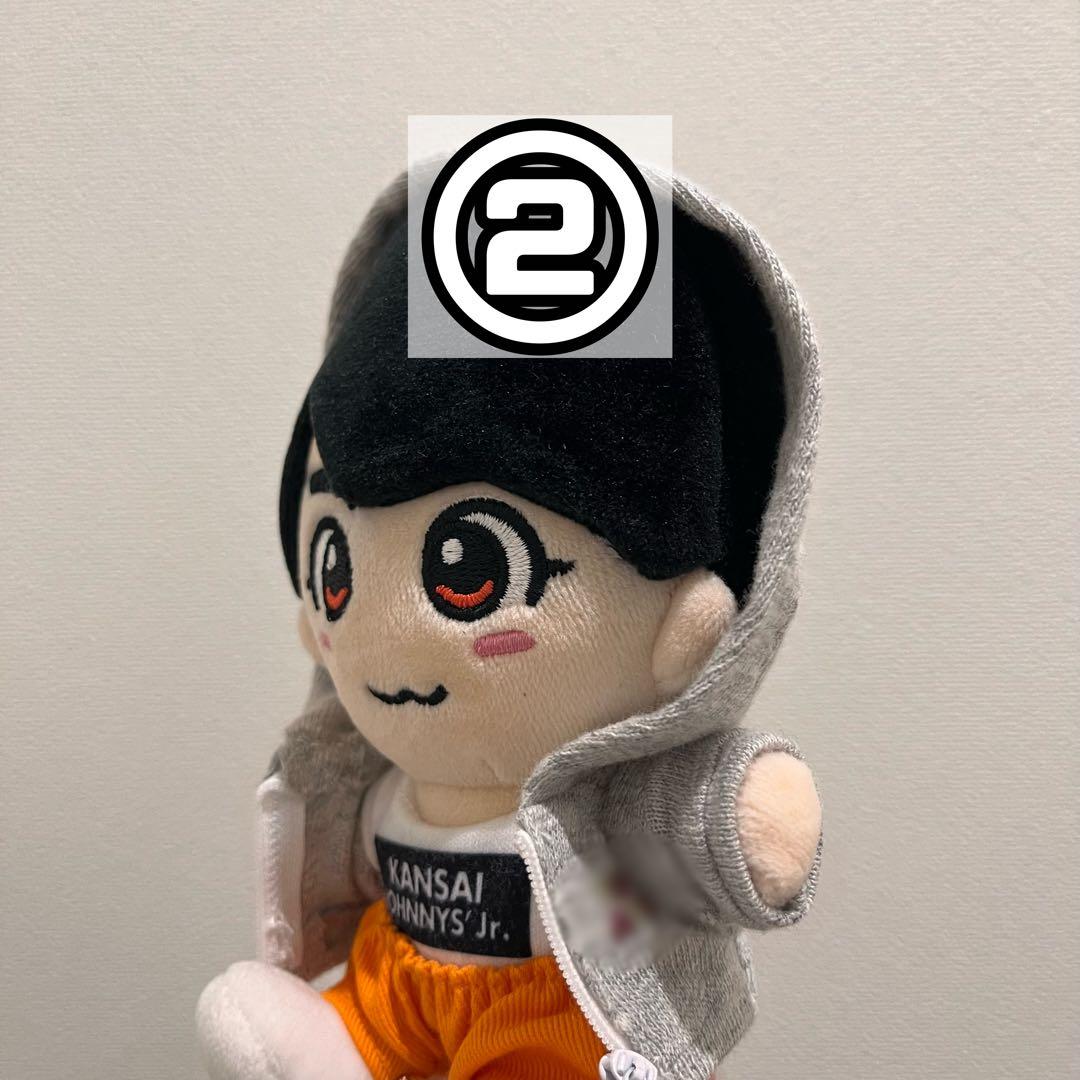 なにわ男子 ちびぬい用 パーカー - メルカリ