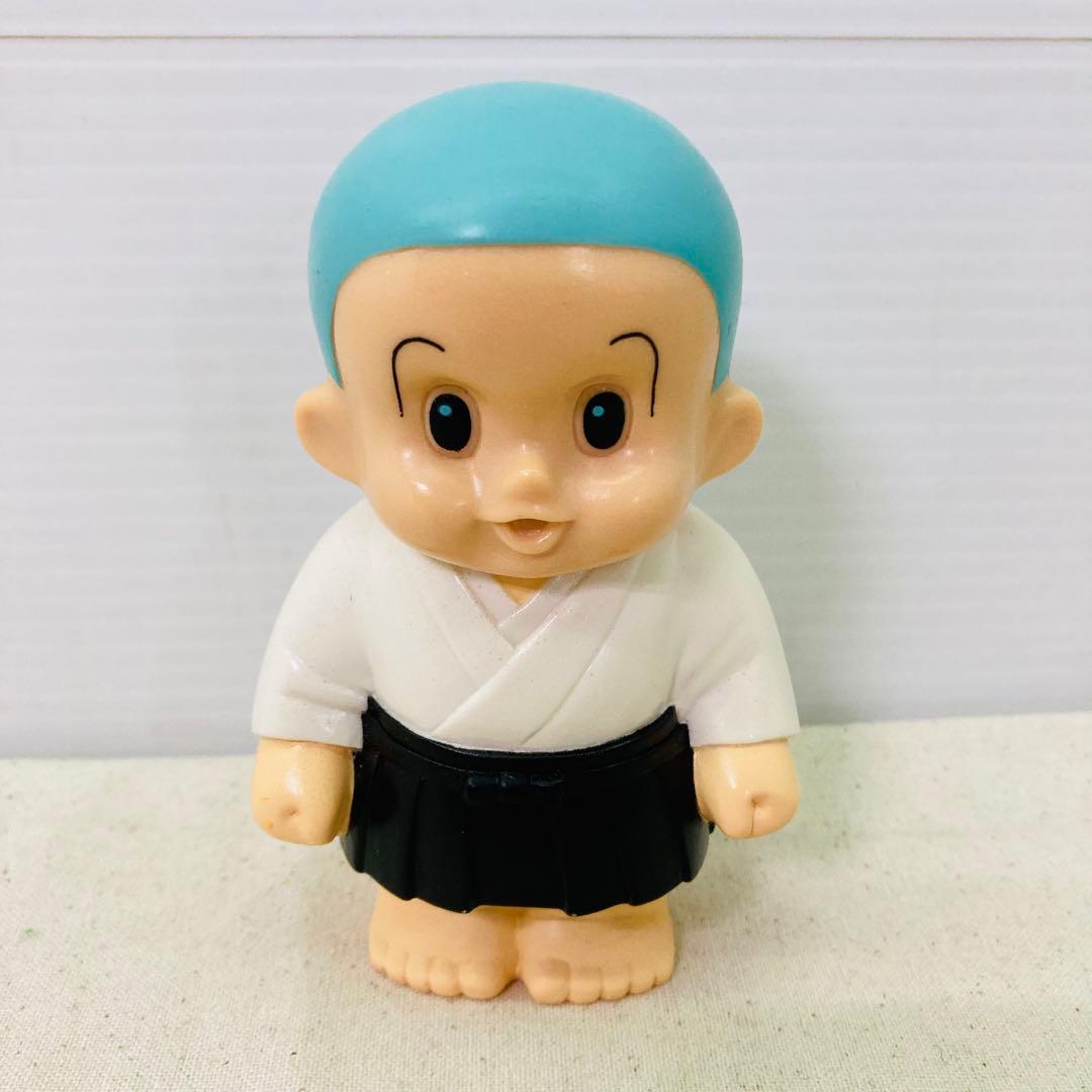 下田信用金庫 信ちゃん 貯金箱 お坊さん ソフビ ソフビバンク - メルカリ