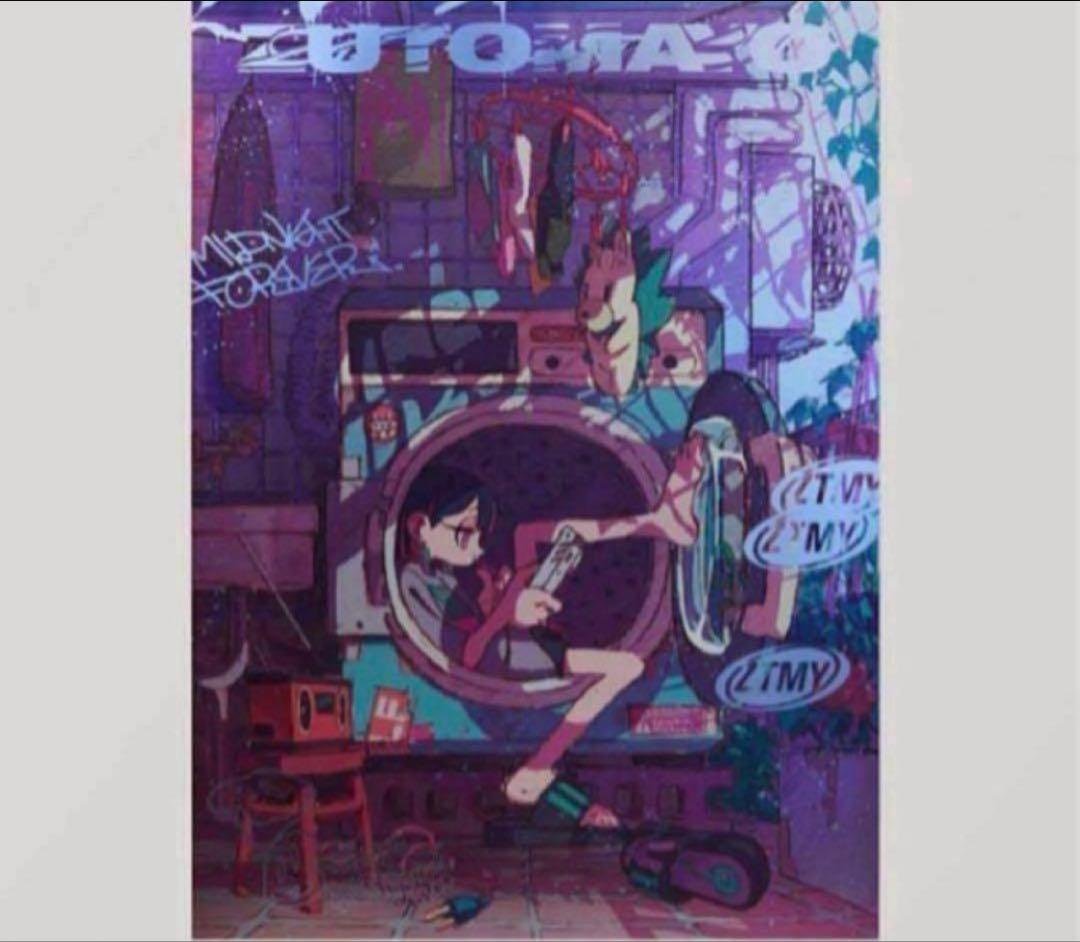 ずっと真夜中でいいのに。 HP TOP メタリックポスター ずとまよ - メルカリ