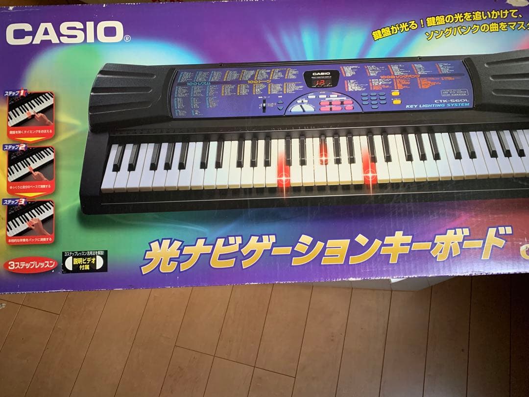 CASIO CTK-560L 電子キーボード - メルカリ