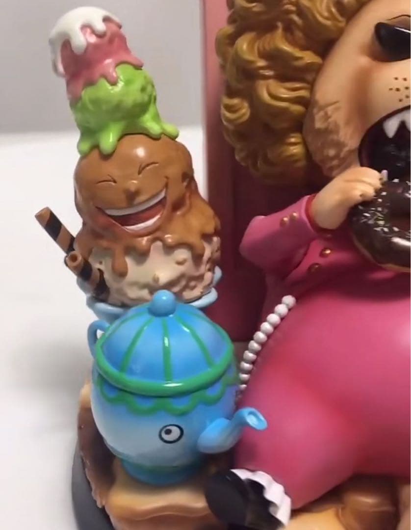 ONE PIECE ペコムズ ガレージキット ガレキ スタチュー② - メルカリ