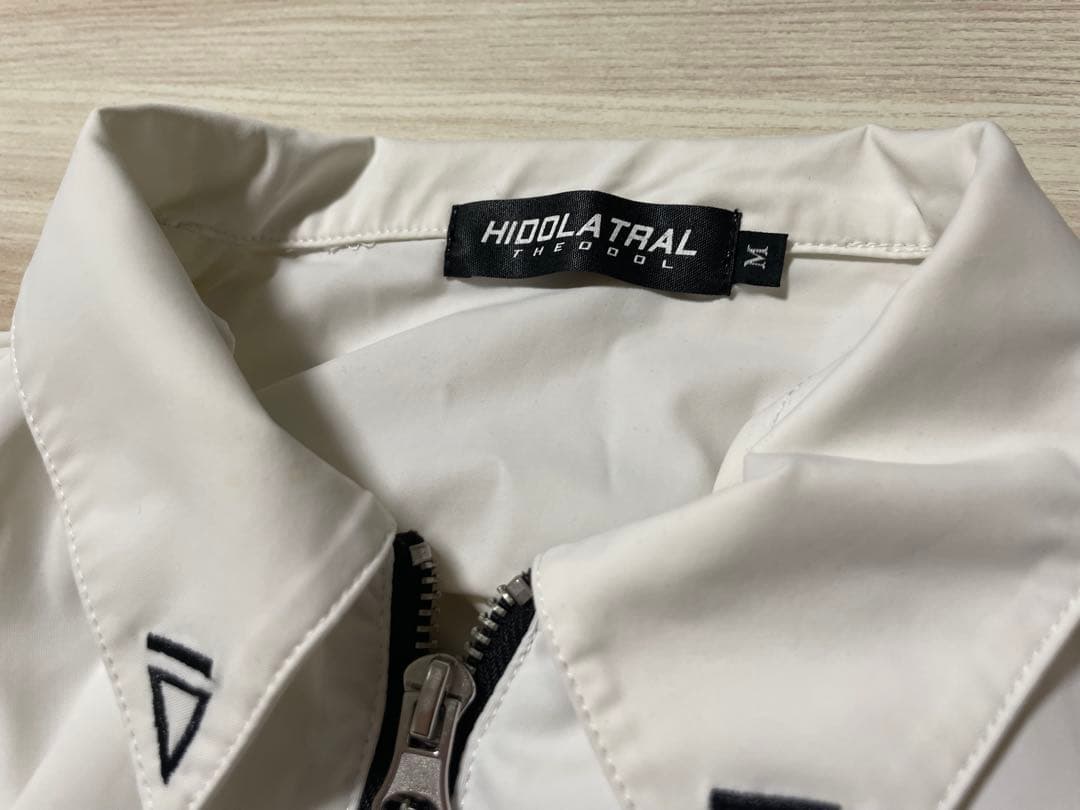 HIDOLATRAL THEODOLスパイ学園ブラウス WHITE