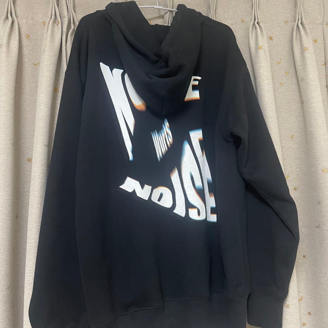 WurtS NOISE ジップパーカー 武道館 - メルカリ