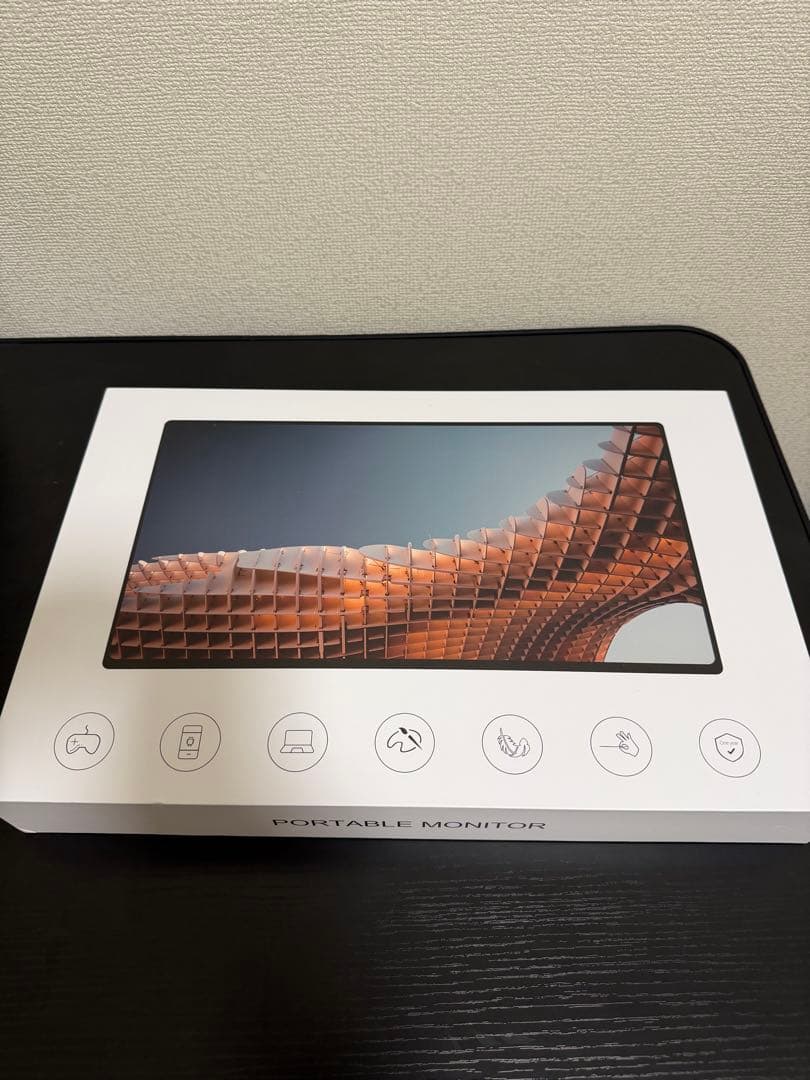 KEEPTIME モバイルモニター 16インチ 2.5K 240Hz ケース付き