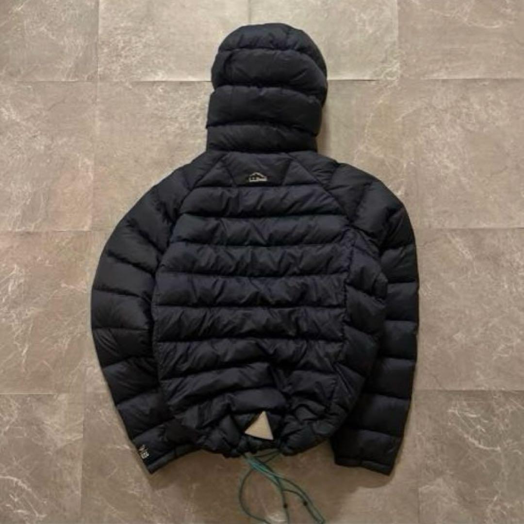 【咲❗️】L.L.Bean ダウンジャケット　ダークネイビー　S相当