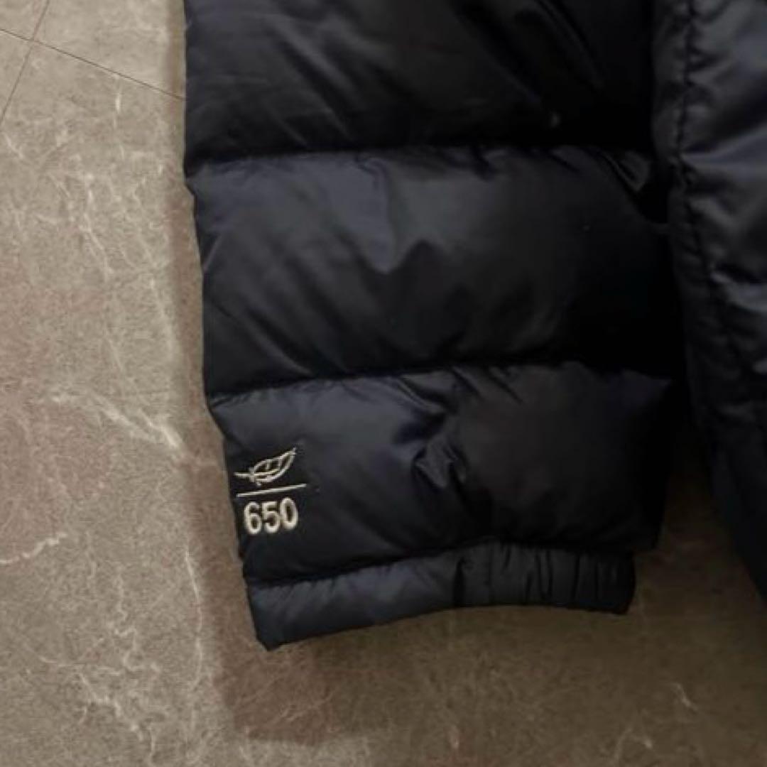 【咲❗️】L.L.Bean ダウンジャケット　ダークネイビー　S相当