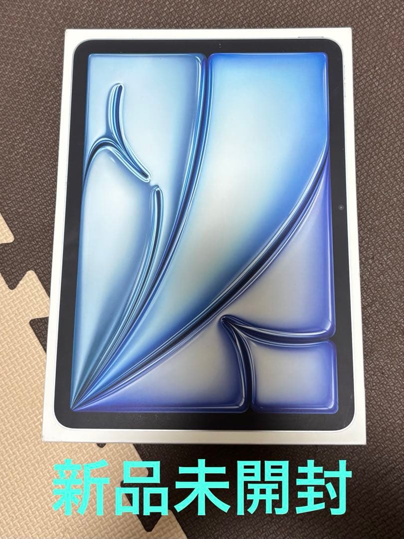 タイムセール新品未開封　Apple iPad Air (第6世代) 128GB 楽天市場】【中古】iPad Air 第6世代 (M2) 11インチ 128GB 256GB 512GB