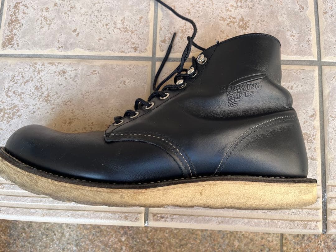 レッドウィング　8165 ブラック　27.5cm