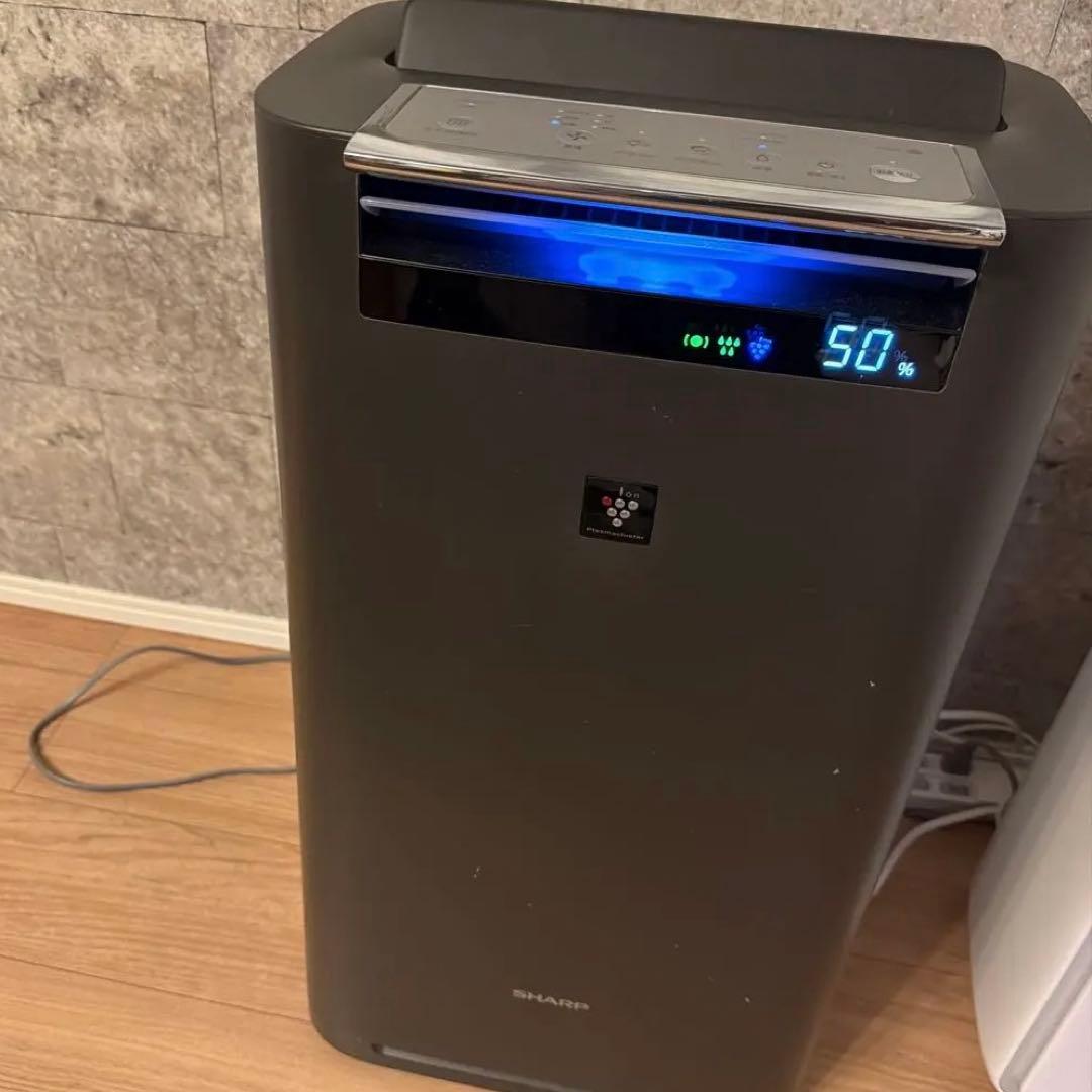 SHARP 空気清浄機 K-GS70-H 2019年製 シャープ KI-GS70-H [グレー系] 価格比較 - 価格.com