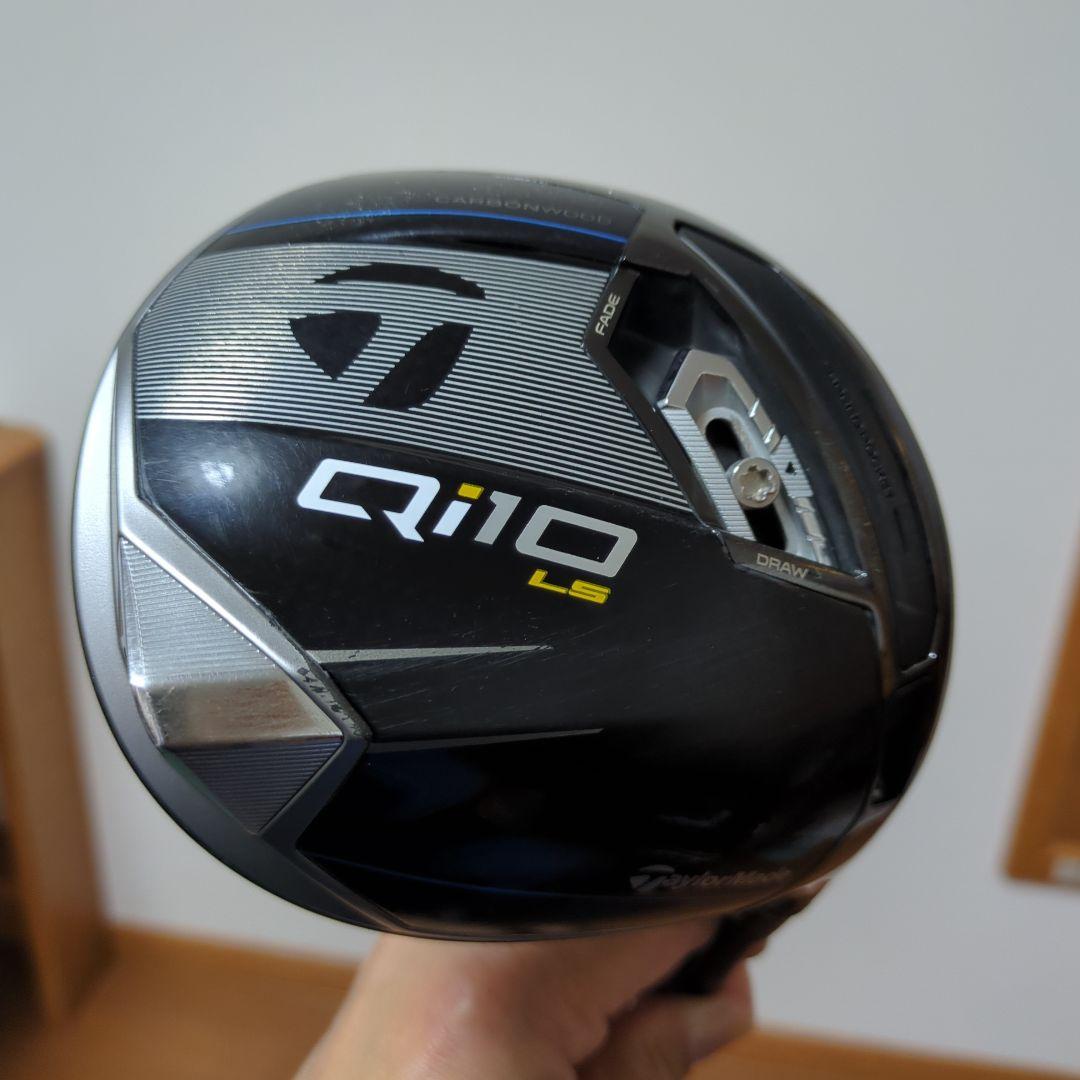 最終値下げテーラーメイドQI10LS10.5度 ベンタスブラックTR5X - メルカリ