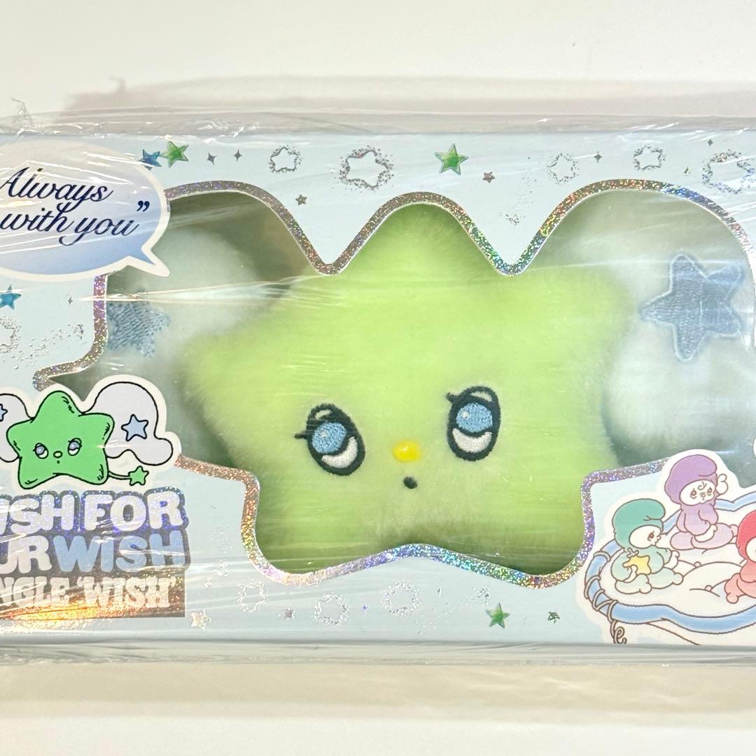 NCT WISH WICHU ぬいぐるみ キーリング - メルカリ