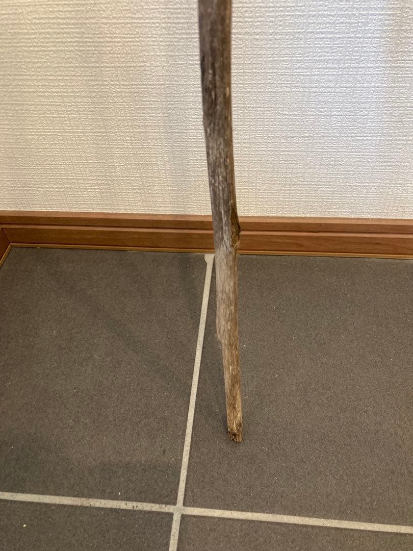 アカザ杖 木製 杖 高さ1900mm 直径31.95mm - メルカリ