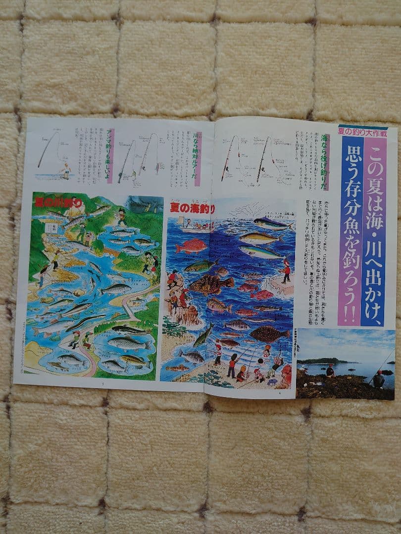 ダイワヤングフィッシングクラブ81年20号〜83年31号の12冊＋トランプ