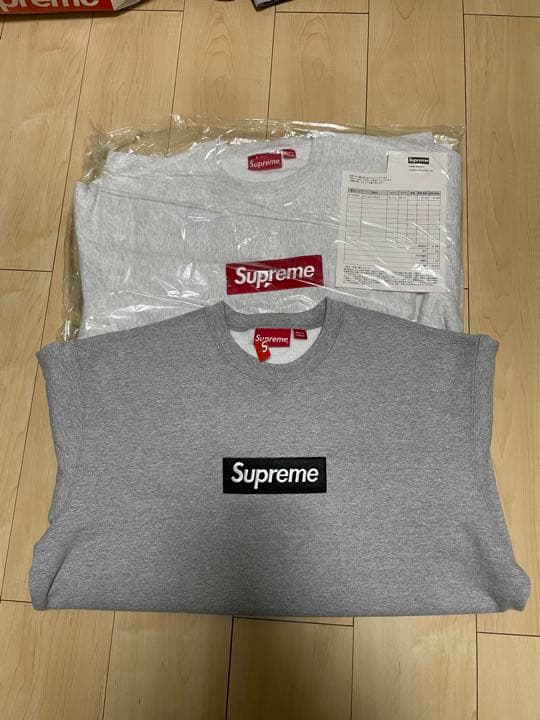 トップス Supreme Box Logo Crewneck Sweatshirt Supreme Box Logo Crewneck Sweatshirt | Green | FARFETCH